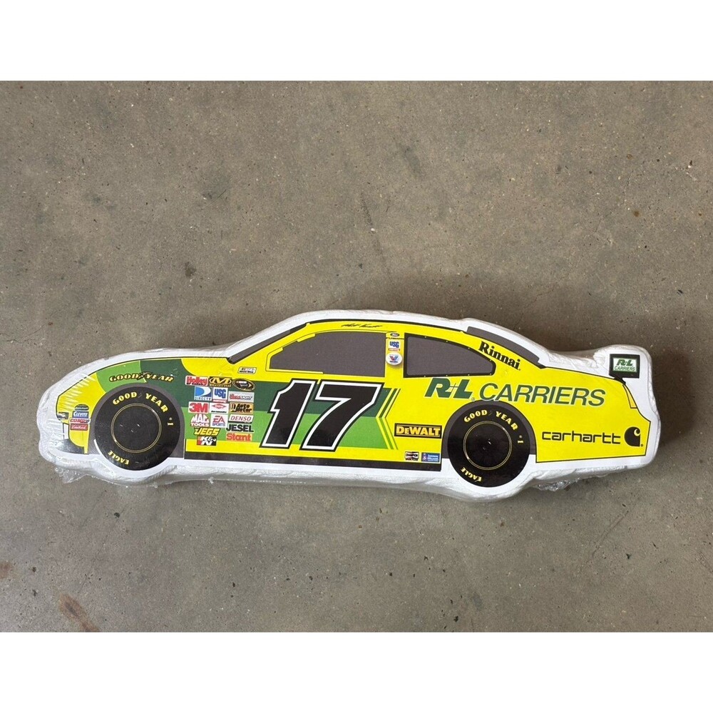 Sealed Vintage NASCAR Matt Kenseth Shirt Car Shape RL Carriers Limited Edition